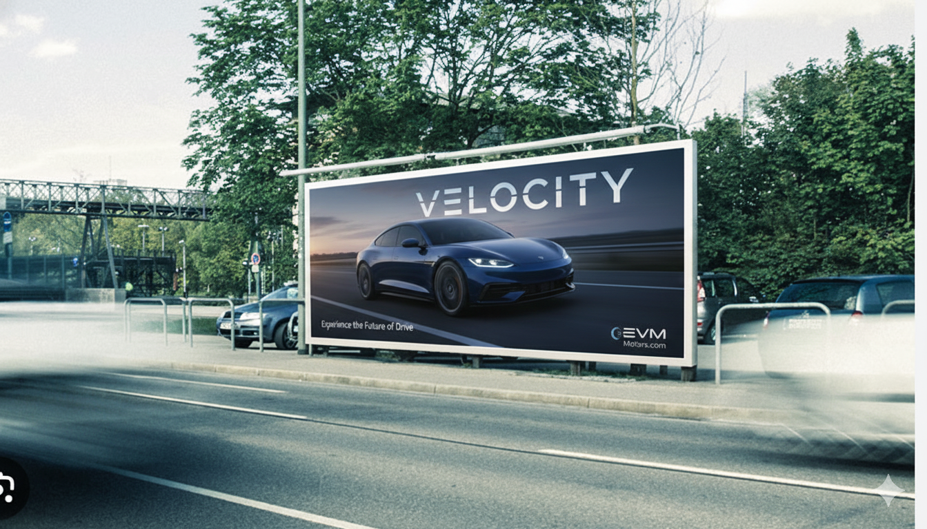 Großflächenwerbung