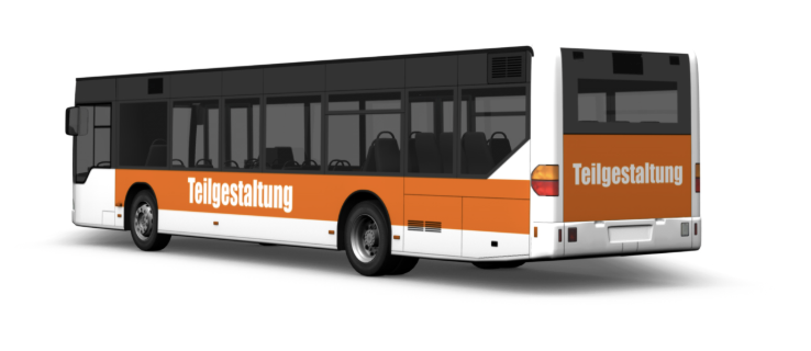 Normalbus Teilgestaltung Plus