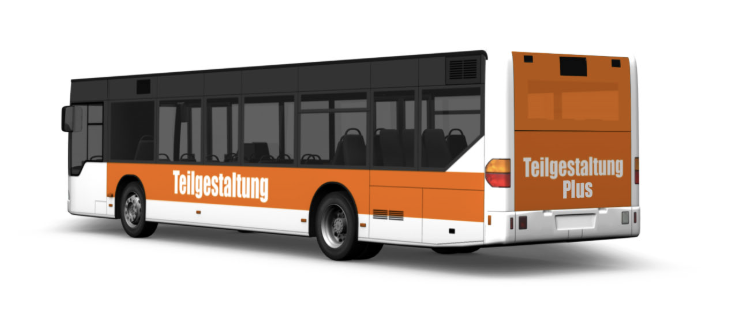 Normalbus Teilgestaltung