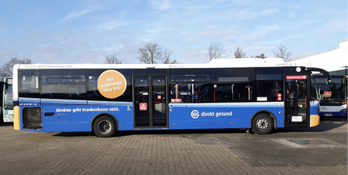 BIG direkt gesund Teilgestaltung