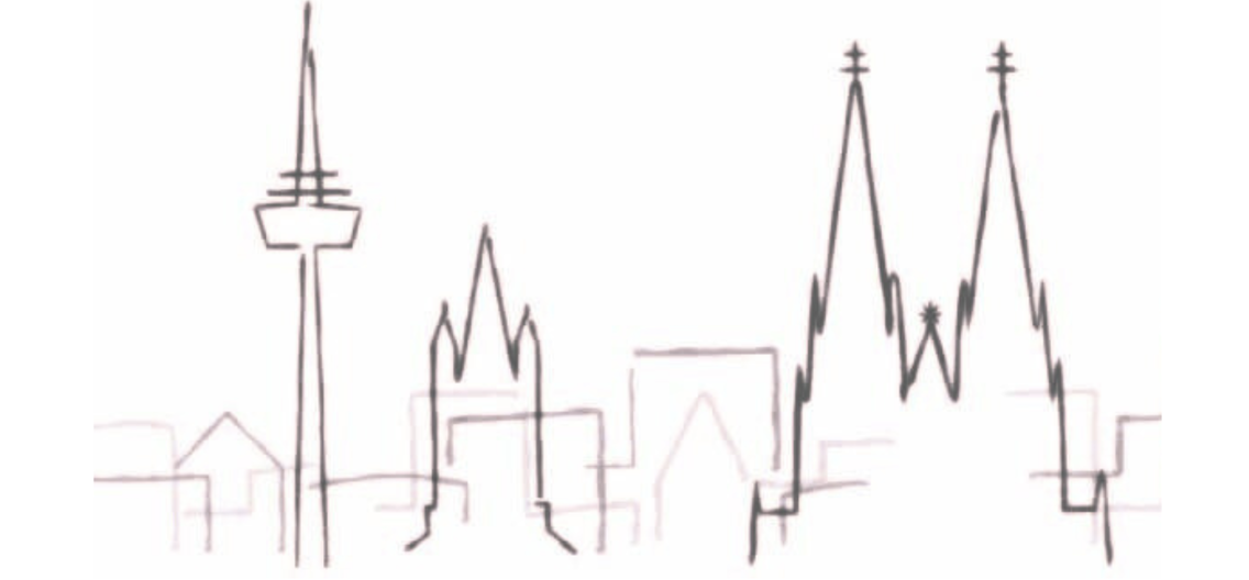 Köln Skyline